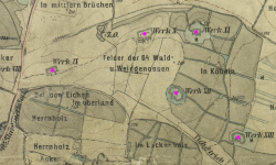 Verteidigungsanlagen gegen die Preußen 1866 (Wien-Stammersdorf)